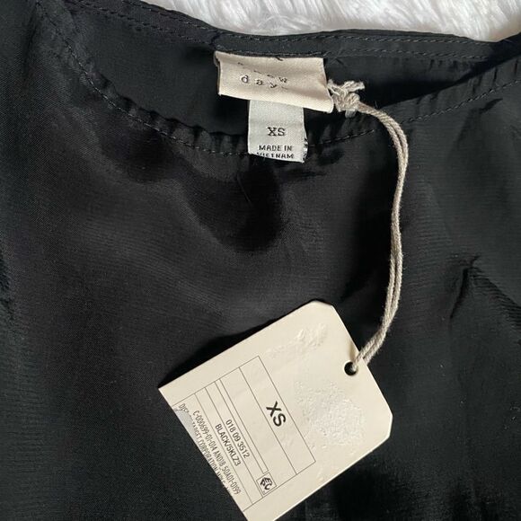 A new day Night Gown NEW Size XS Black - Picture 6 of 7